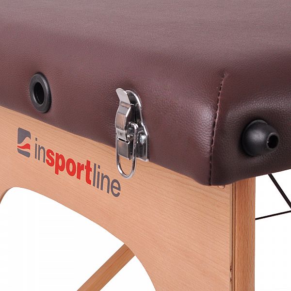 Стол массажный inSPORTline Taisage 2-х предметный деревянный цвет Коричневый