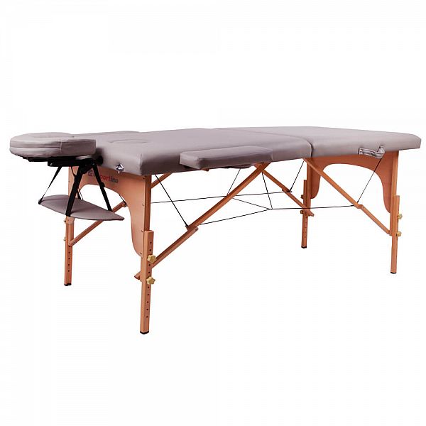 Масажний стіл inSPORTline Taisage 2-Piect Wooden Color Black