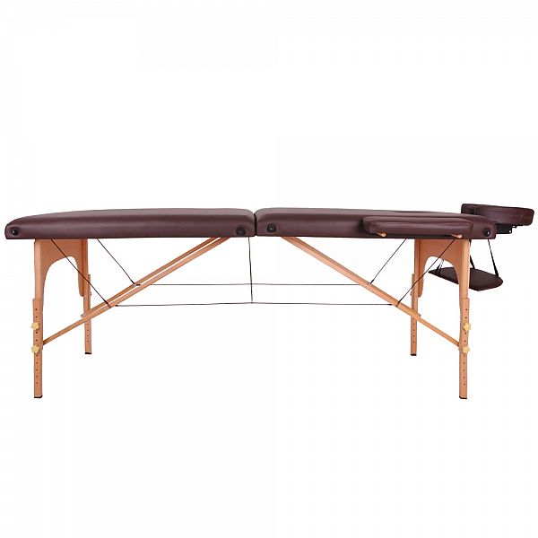 Масажний стіл inSPORTline Taisage 2-Piect Wooden Color Black