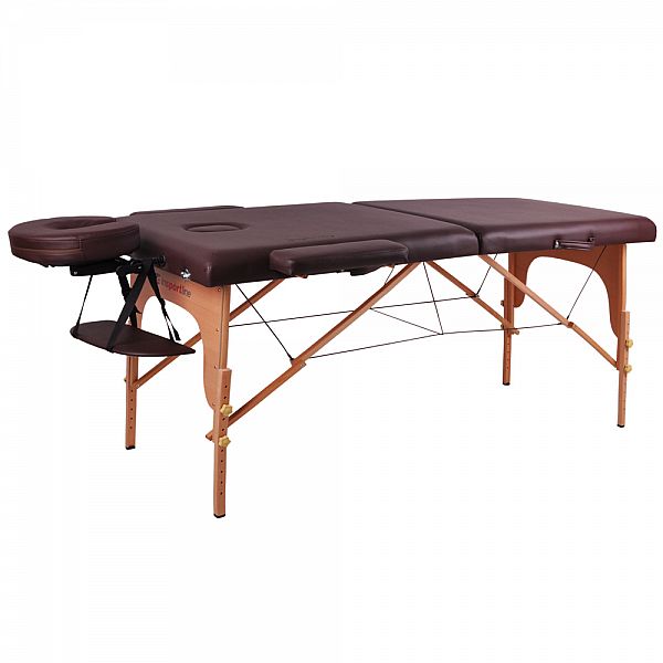 Масажний стіл inSPORTline Taisage 2-Piect Wooden Color Black