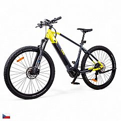 Гірський електровелосипед inSPORTline ISL Tachion 630 Wh 29” – 2025 колір Graphi..