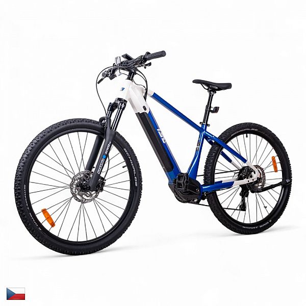 Гірський електровелосипед inSPORTline ISL Tachion 630 Wh 29” – 2025 колір Graphite Neon, розмір рами 19"" (175-185 см)