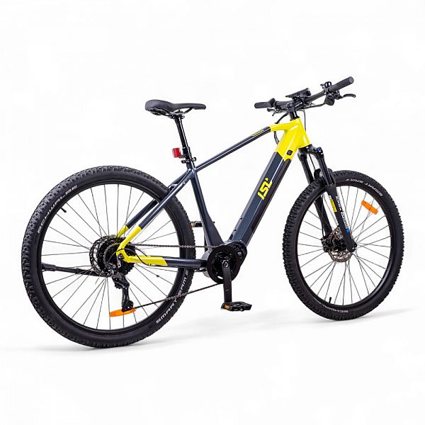 Гірський електровелосипед inSPORTline ISL Tachion 630 Wh 29” – 2025 колір Graphite Neon, розмір рами 19"" (175-185 см)