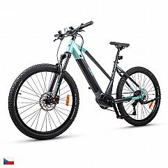 Жіночий гірський електровелосипед inSPORTline ISL Asuki 630 Wh 27.5” – 2025 Колі..