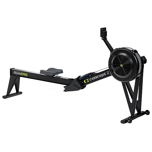 Гребной тренажер Concept2 с высокими ножками
