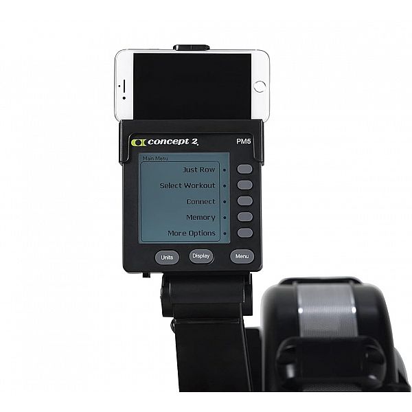 Гребной тренажер Concept2 с высокими ножками