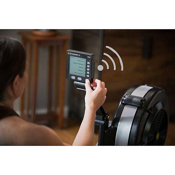 Гребной тренажер Concept2 с высокими ножками