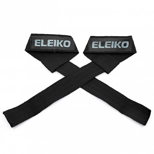 Лямки для тяги Eleiko 3000609-990 черный