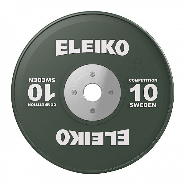 Диск Eleiko IWF 3001119-25 25 кг