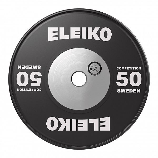 Диск Eleiko для змагань 50 кг параолімпійський 3001781-50