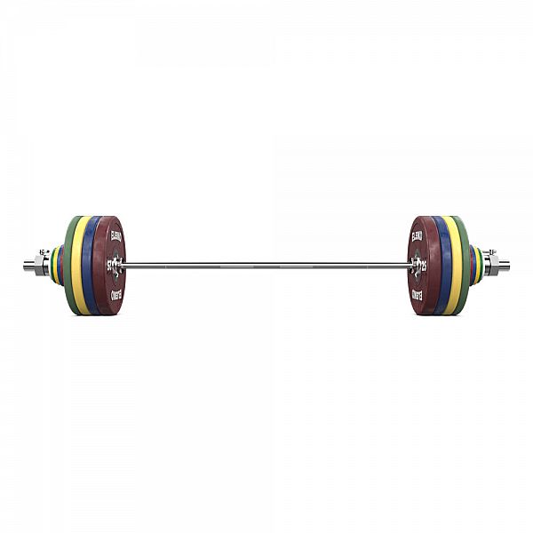 Комплект штанги Eleiko Performance NxG 190 кг чол, кольоровий 3061134