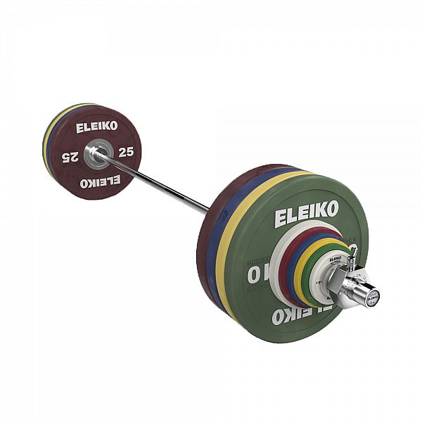 Комплект штанги Eleiko Performance NxG 190 кг муж, цветной 3061134