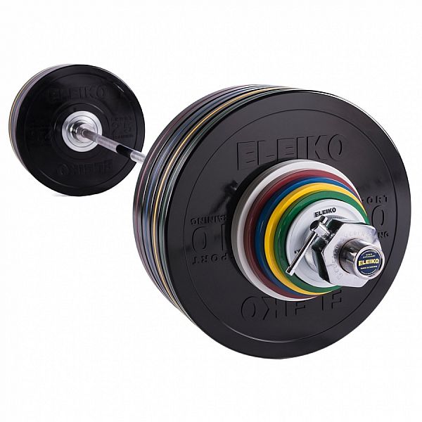 Комплект штанги Eleiko Performance NxG 185 кг жін, кольоровий 3061135