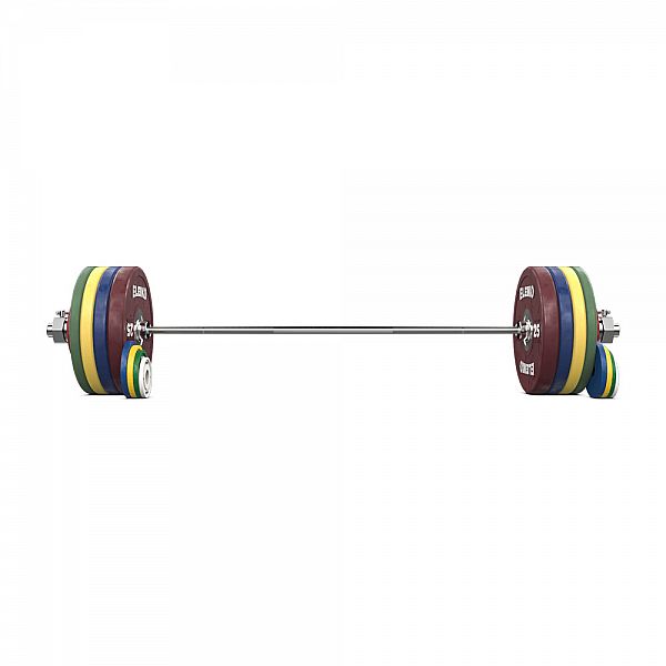 Комплект штанги Eleiko Performance NxG 185 кг жін, кольоровий 3061135