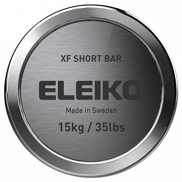 Гриф Eleiko XF Short 15 кг 177 см 3085336