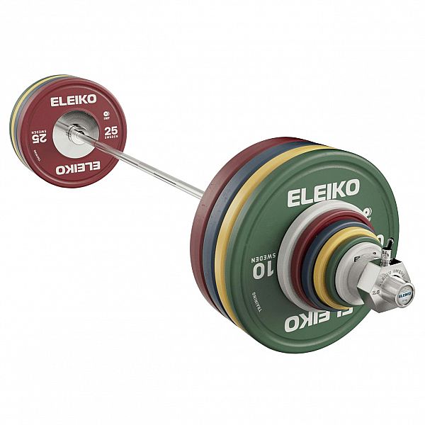Штанга тренувальна для важкої атлетики Eleiko IWF 190 кг чол. 3085688