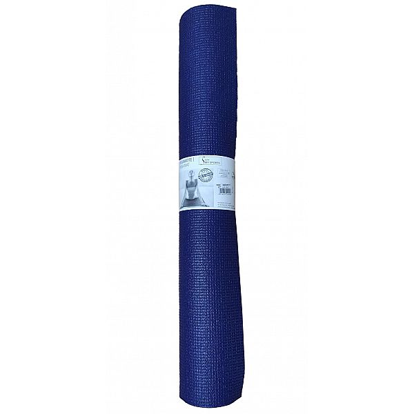 Мат для йоги Style My Sports 185×66 см синій