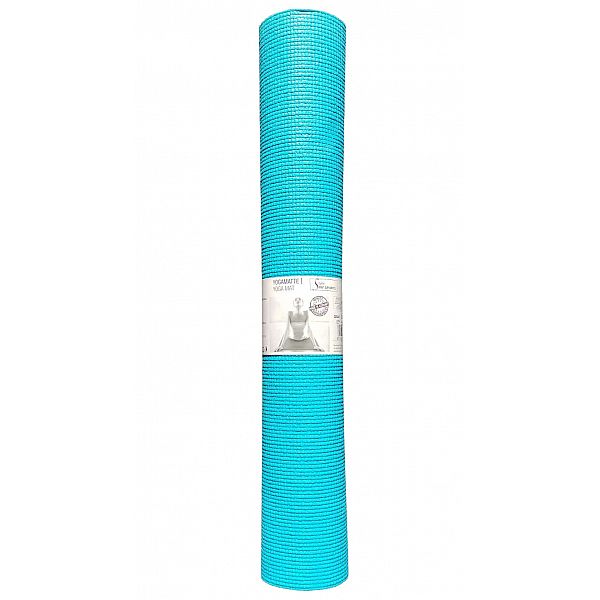 Мат для йоги Style My Sports 185×66 см бірюзовий