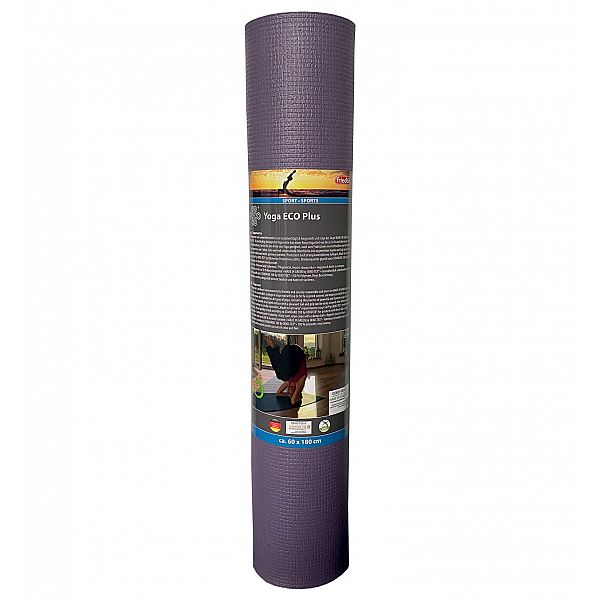 Мат для йоги Friedola Eco Plus фіолетовий 74222