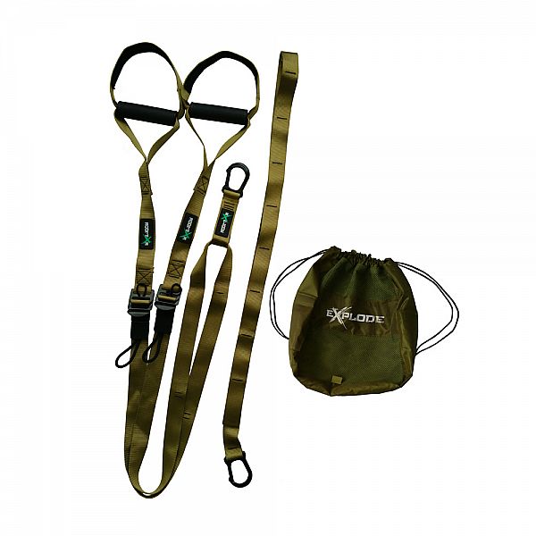 Петлі для функціонального тренінгу (мілітарі) Explode GF-M