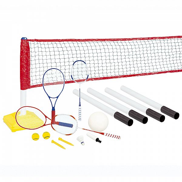 Сітка 3 в 1 Outdoor-Play JC-238A для бадмінтону, волейболу, тенісу