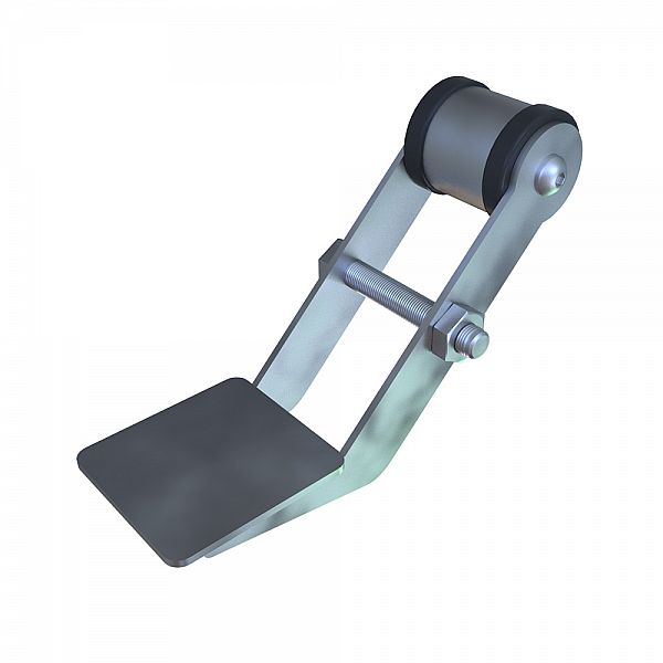 Ступенька откидная KF028