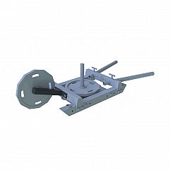 Приставка Тачка до саней KF412.2