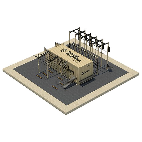 Мобильный спортивный комплекс Explode KFZ709