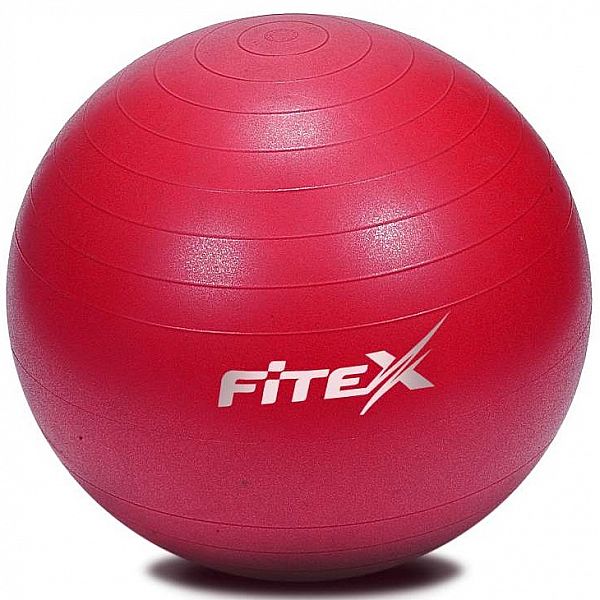 Мяч гимнастический Fitex MD1225-75 75 см серый
