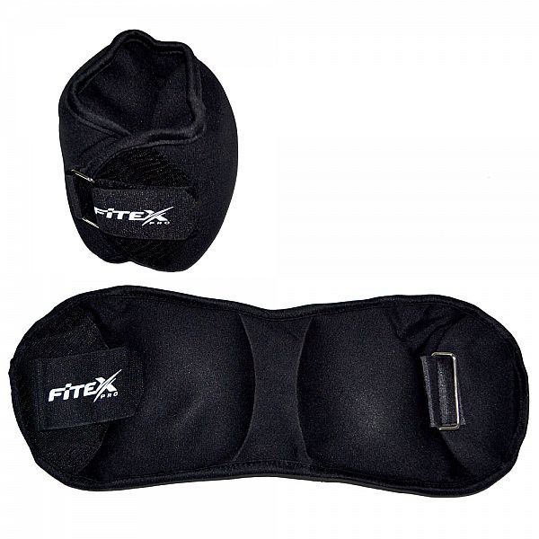 Утяжелители на щиколотку Fitex 1 кг MD1662-1