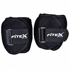 Утяжелители на щиколотку Fitex 1 кг MD1662-1