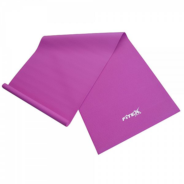 Мат для йоги Fitex, 4 мм MD9010-1 (рожевий)