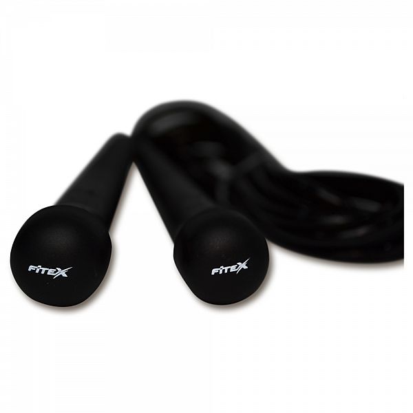Скакалка Fitex MDJR024-B, чорна