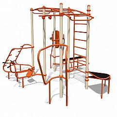 Станция Multifitness Gym InterAtletika MF5.4
