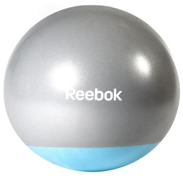 Мяч гимнастический Reebok RAB-40017BK 75 см серый