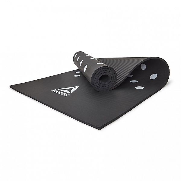 Мат для фітнесу Reebok RAMT-12235BK