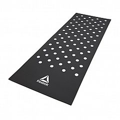 Мат для фітнесу Reebok RAMT-12235BK