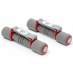 Гантелі Reebok Softgrip RAWT-11062RD 2 кг