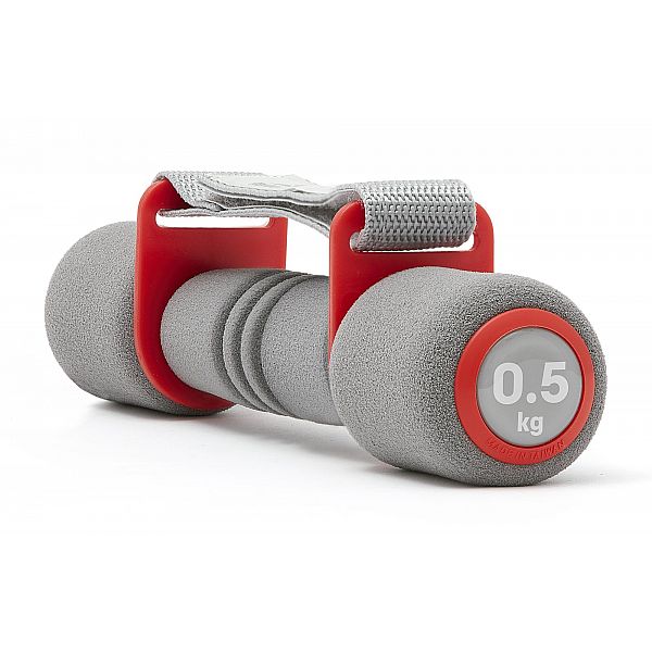 Гантелі Reebok Softgrip RAWT-11062RD 2 кг