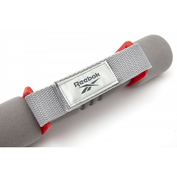 Гантелі Reebok Softgrip RAWT-11062RD 2 кг