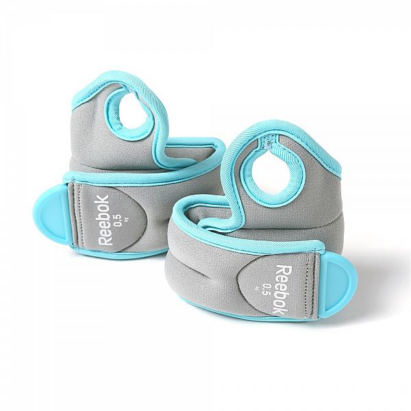 Обважнювачі на зап'ясті Reebok RAWT-11070BL 0.5 кг