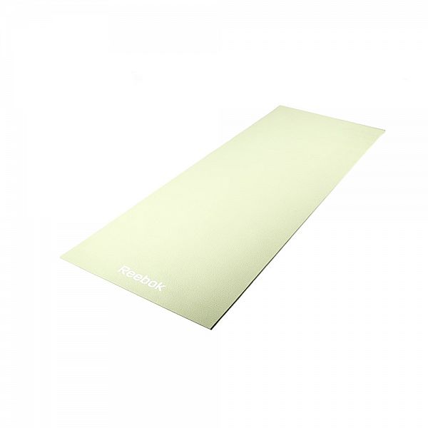 Мат для йоги Reebok RAYG-11022GN зеленый, 4 мм