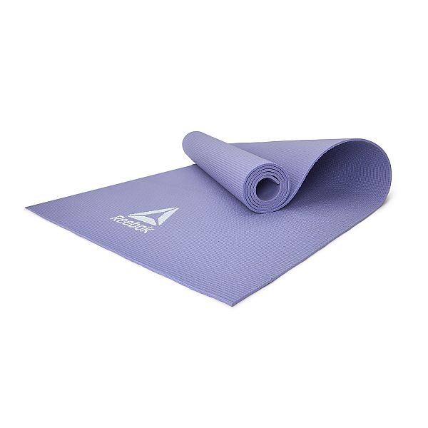 Мат для йоги Reebok RAYG-11022PL фиолетовый