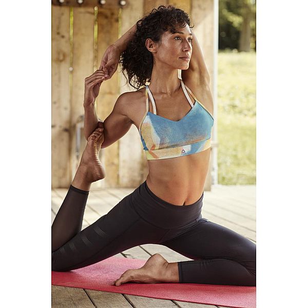 Мат для йоги Reebok RAYG-11022RD красный