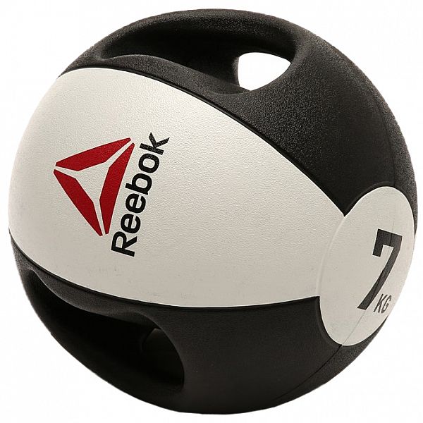 Медбол Reebok RSB-16130 Double Grip Med Ball 10 кг