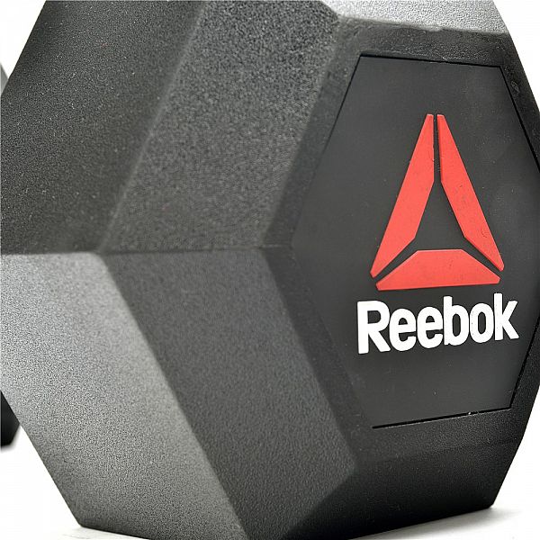Гантель гексагональна Reebok RSWT-11200 20 кг