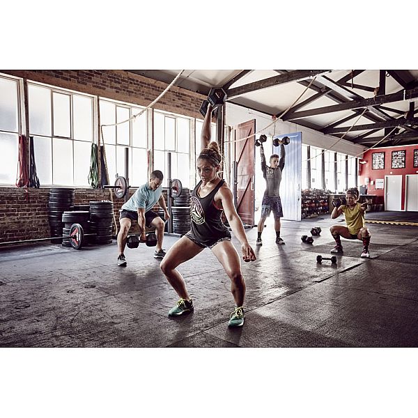 Гантель гексагональна Reebok RSWT-11200 20 кг