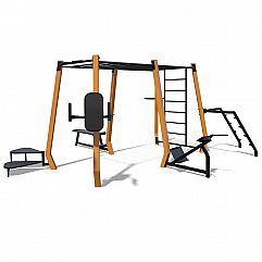 Мультифітнес станція InterAtletika SM802