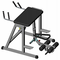 Гиперэкстензия обратная InterAtletikGym ST222