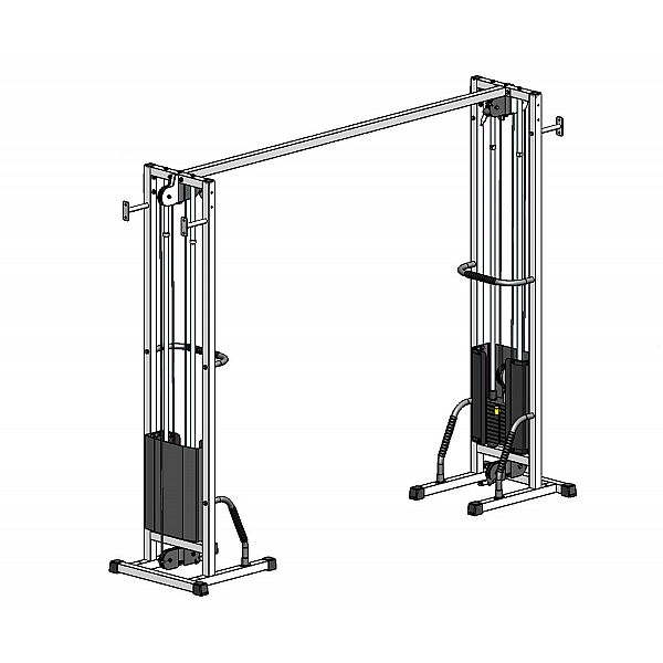 Реабілітаційний подвійний тренажер InterAtletikGym TB002-70